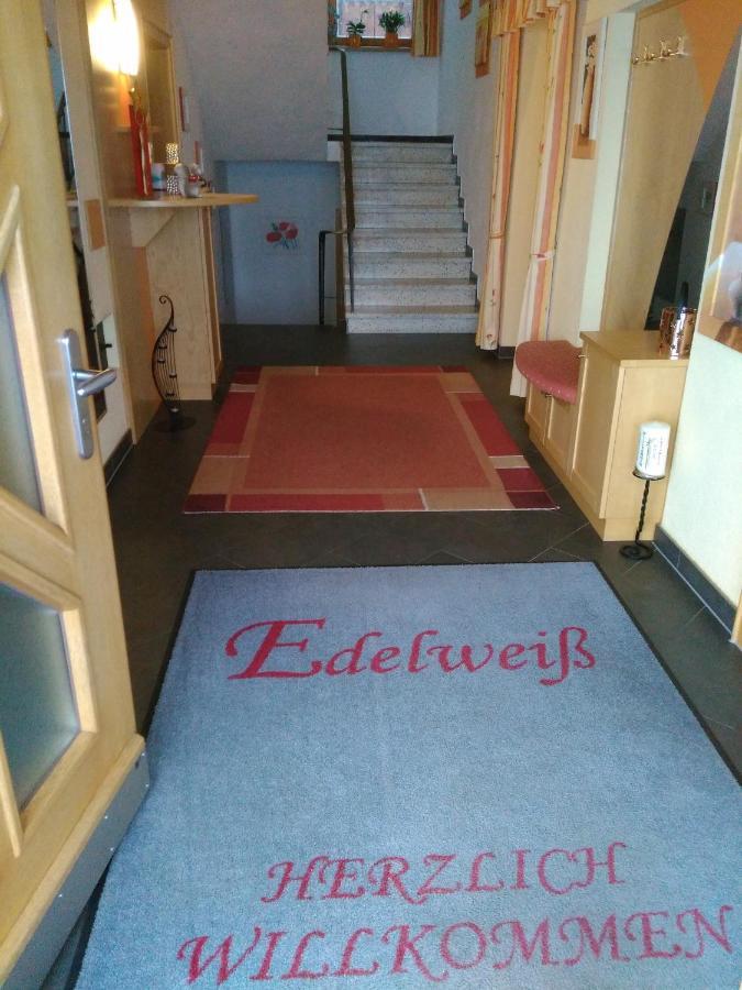 Haus Edelweiss Bed & Breakfast Jerzens Exterior foto